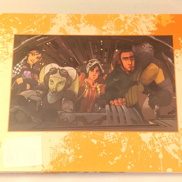Star Wars Rebels book - Picture 2 of 9